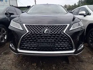 Lexus RX 2022 Black