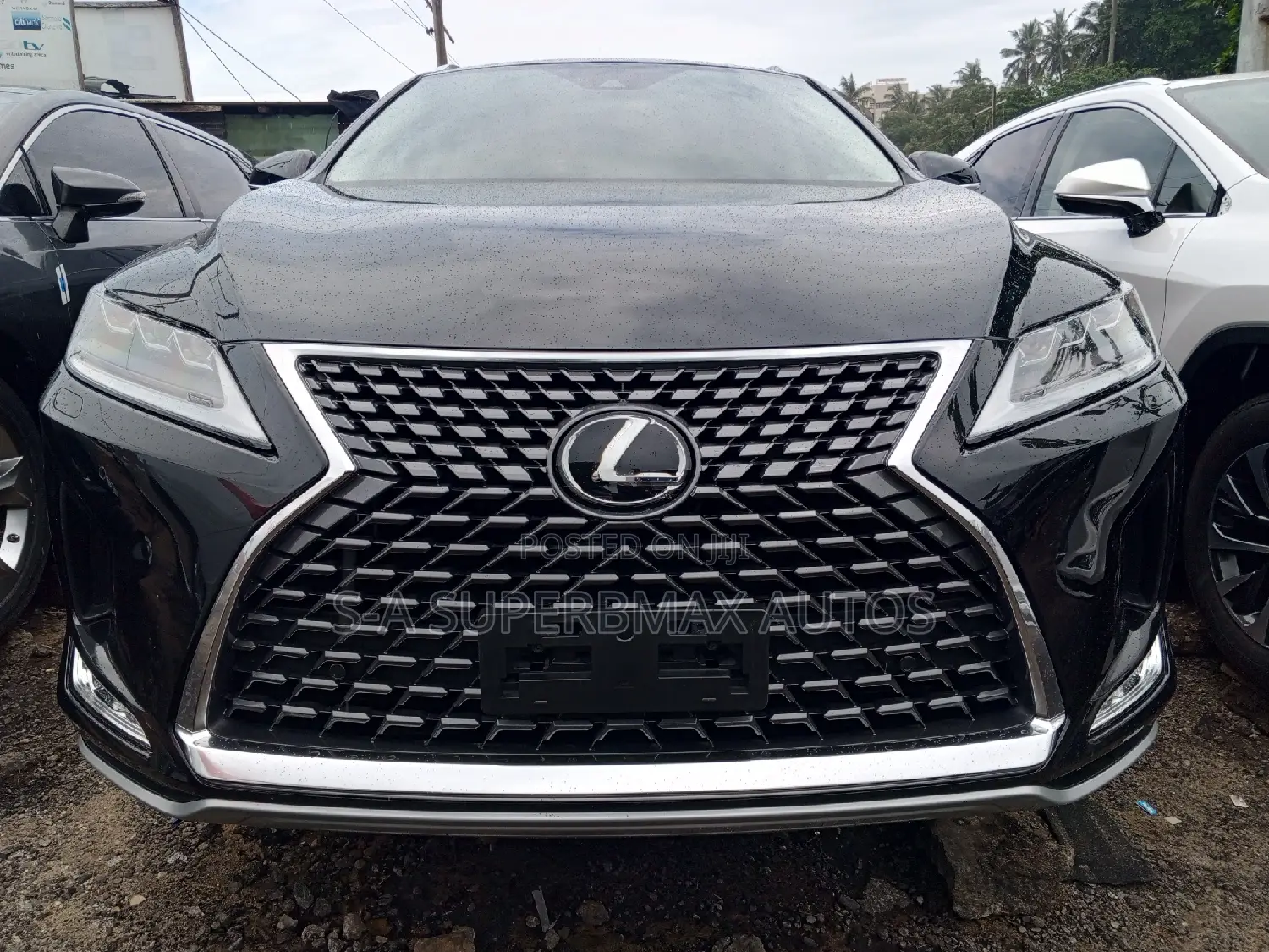 Lexus RX 2022 Black