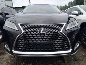 Lexus RX 2022 Black