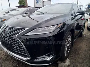 Lexus RX 2022 Black