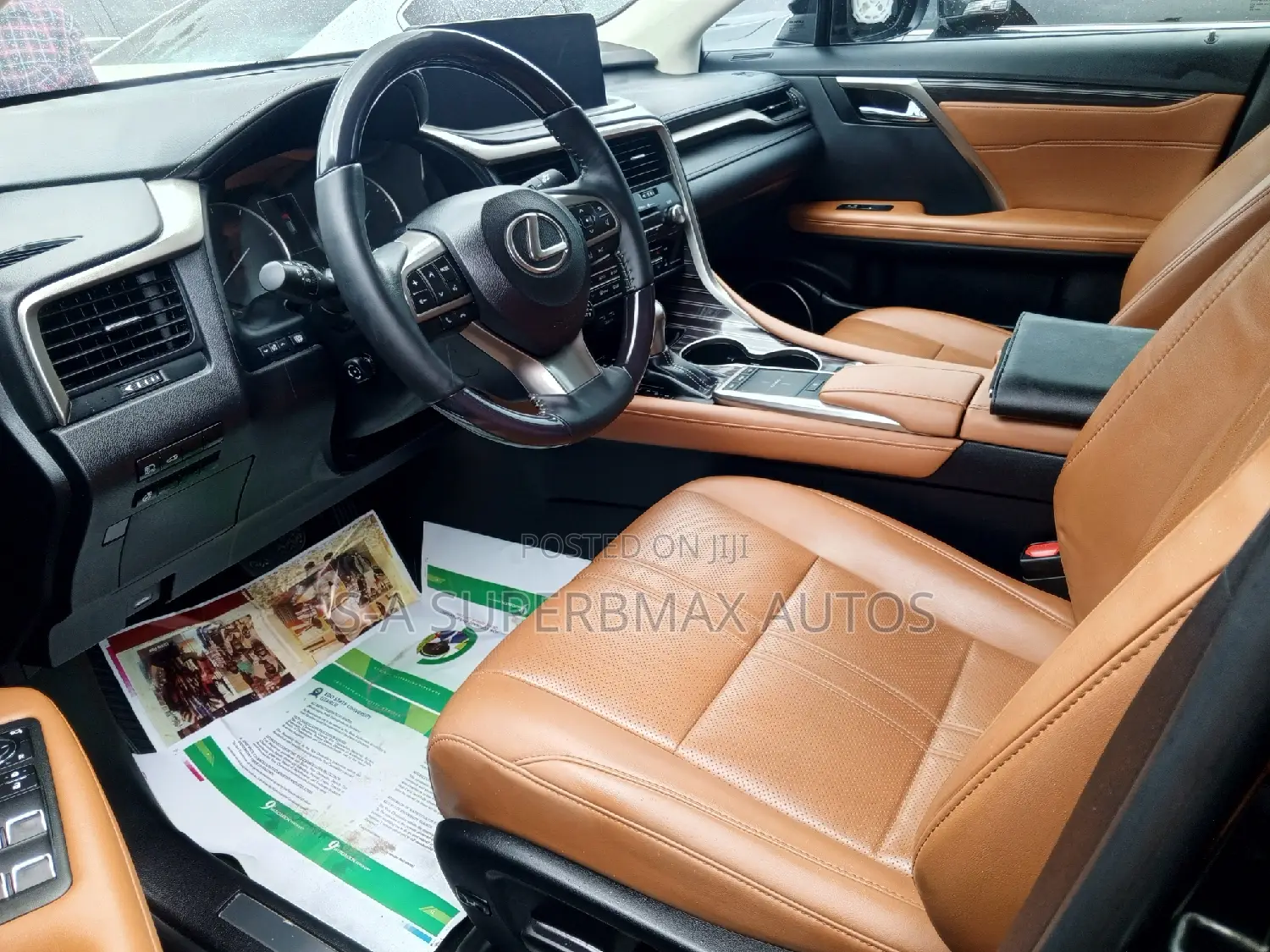 Lexus RX 2022 Black