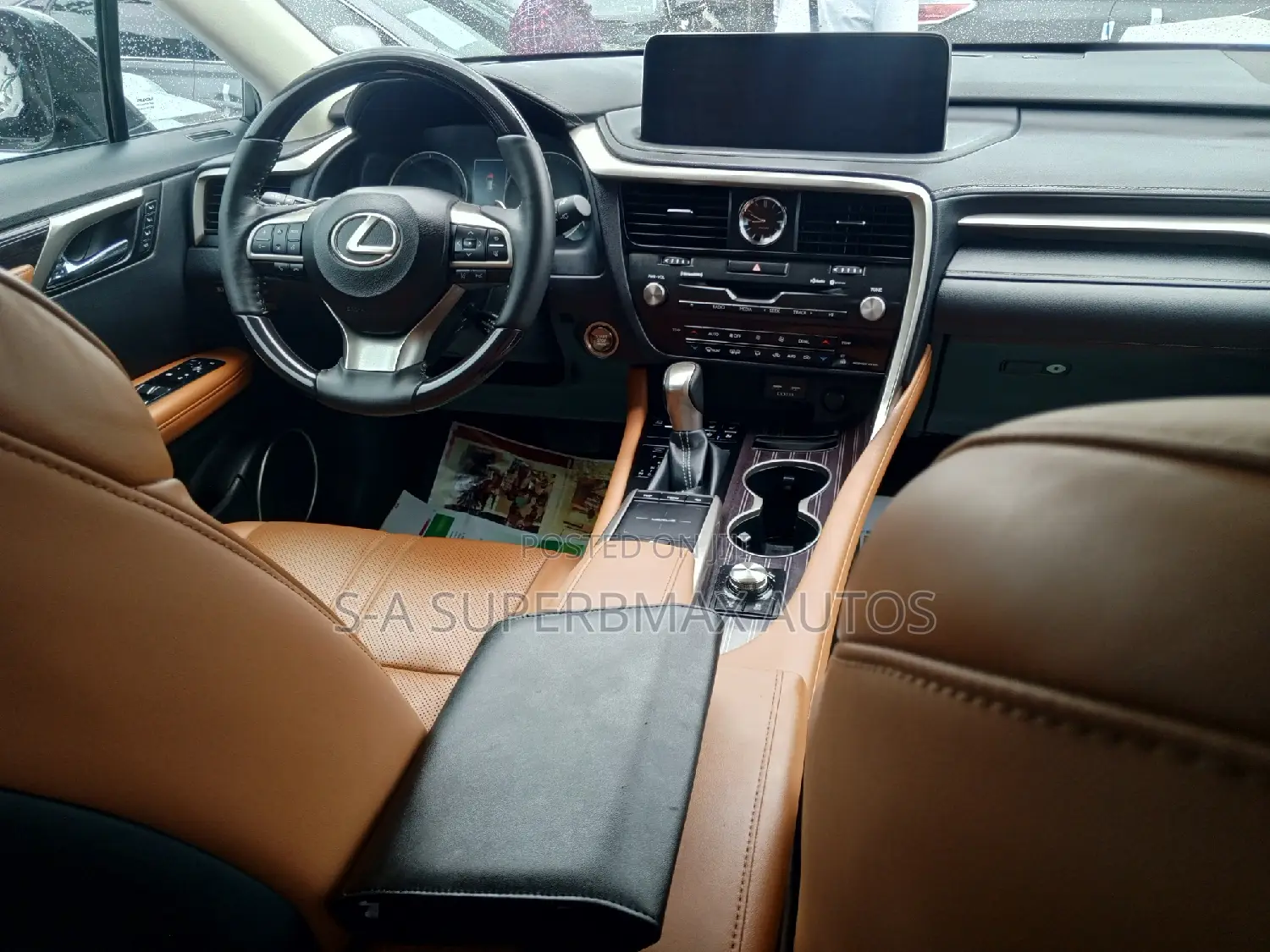 Lexus RX 2022 Black