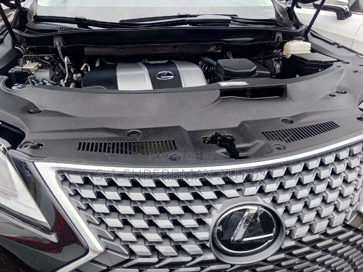 Lexus RX 2022 Black