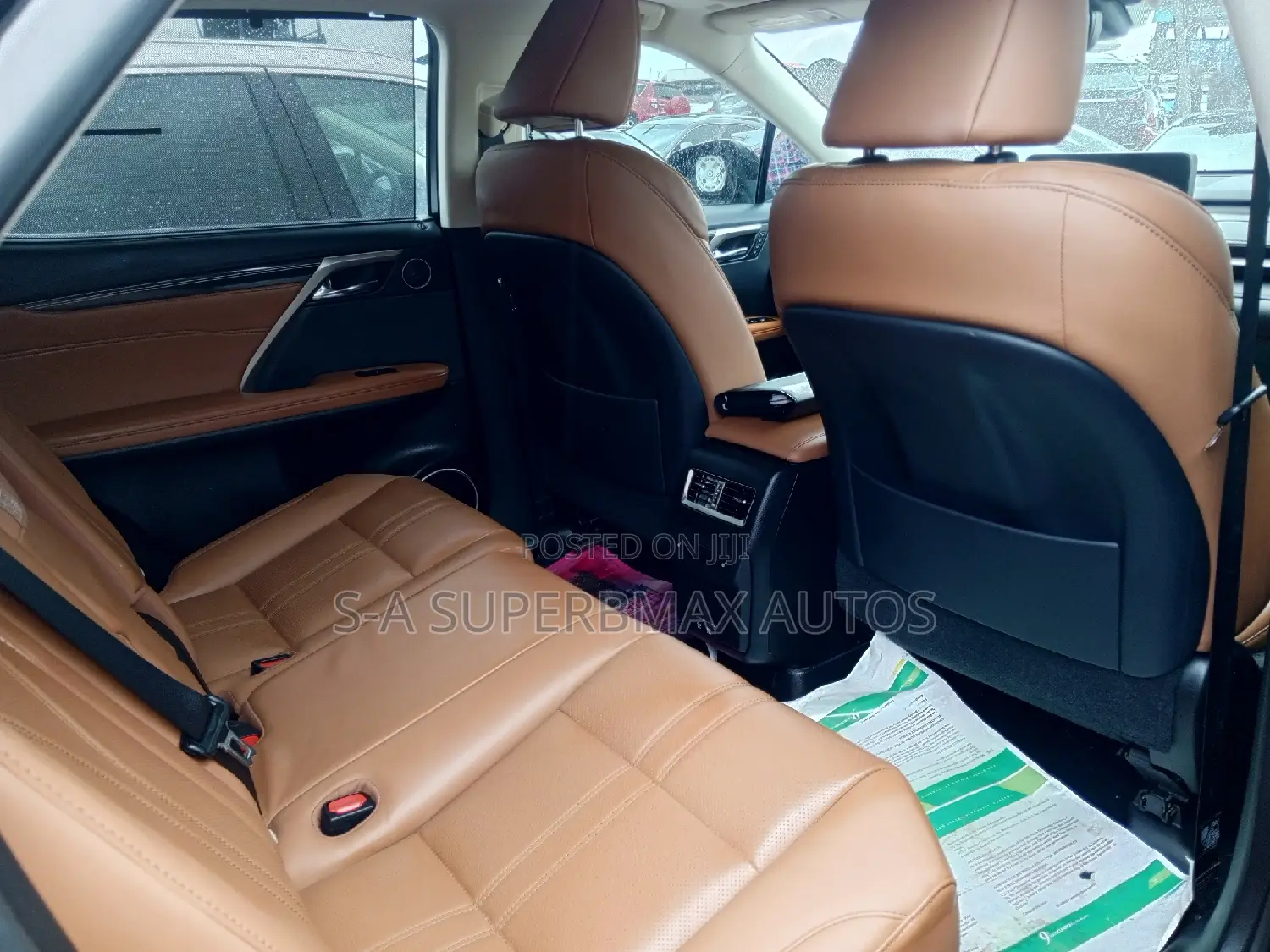 Lexus RX 2022 Black