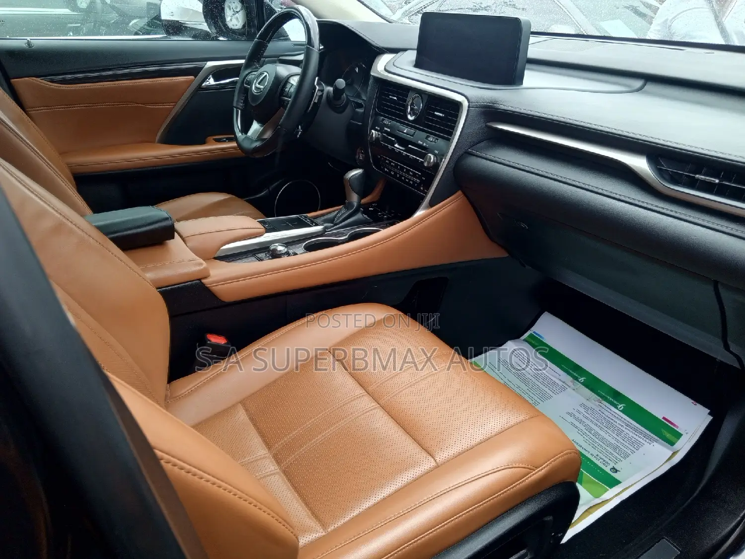Lexus RX 2022 Black