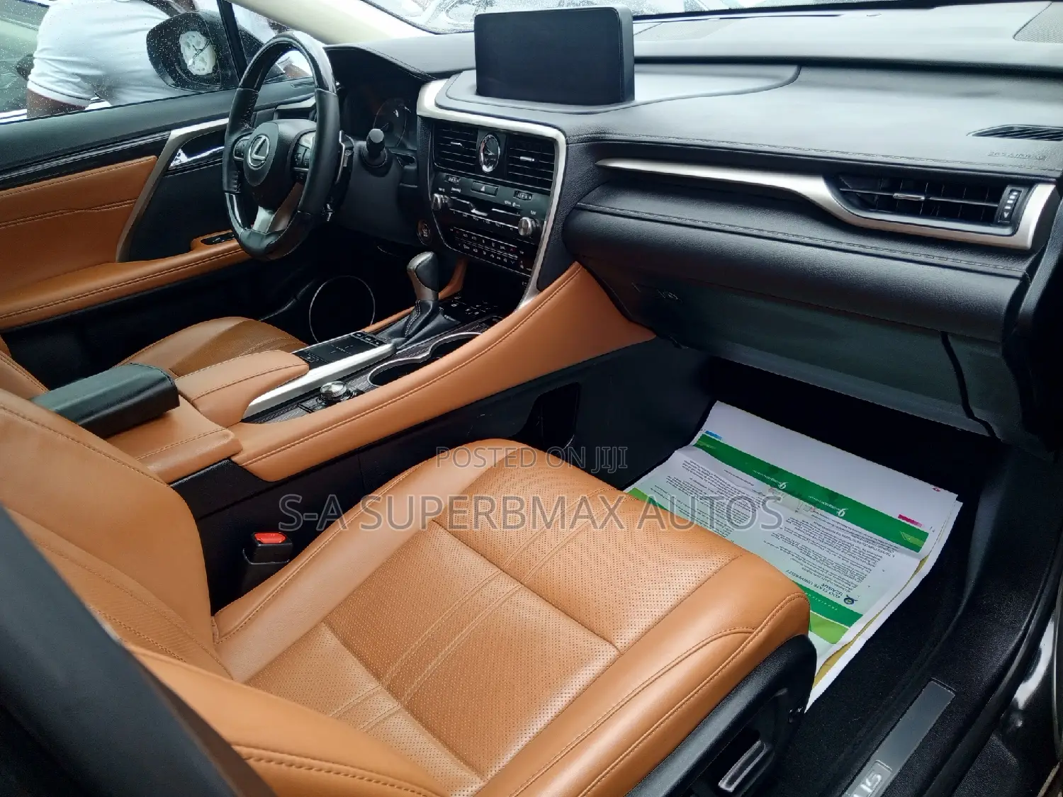 Lexus RX 2022 Black