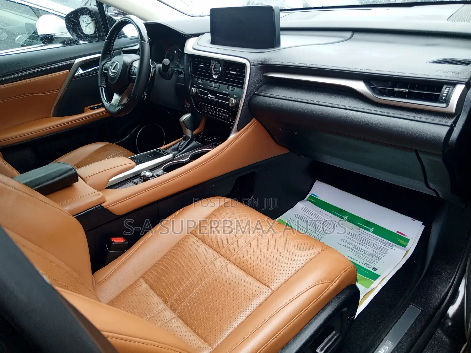 Lexus RX 2022 Black