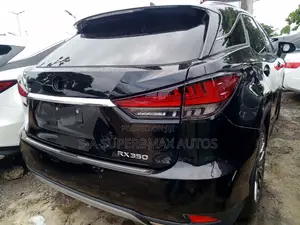 Lexus RX 2022 Black
