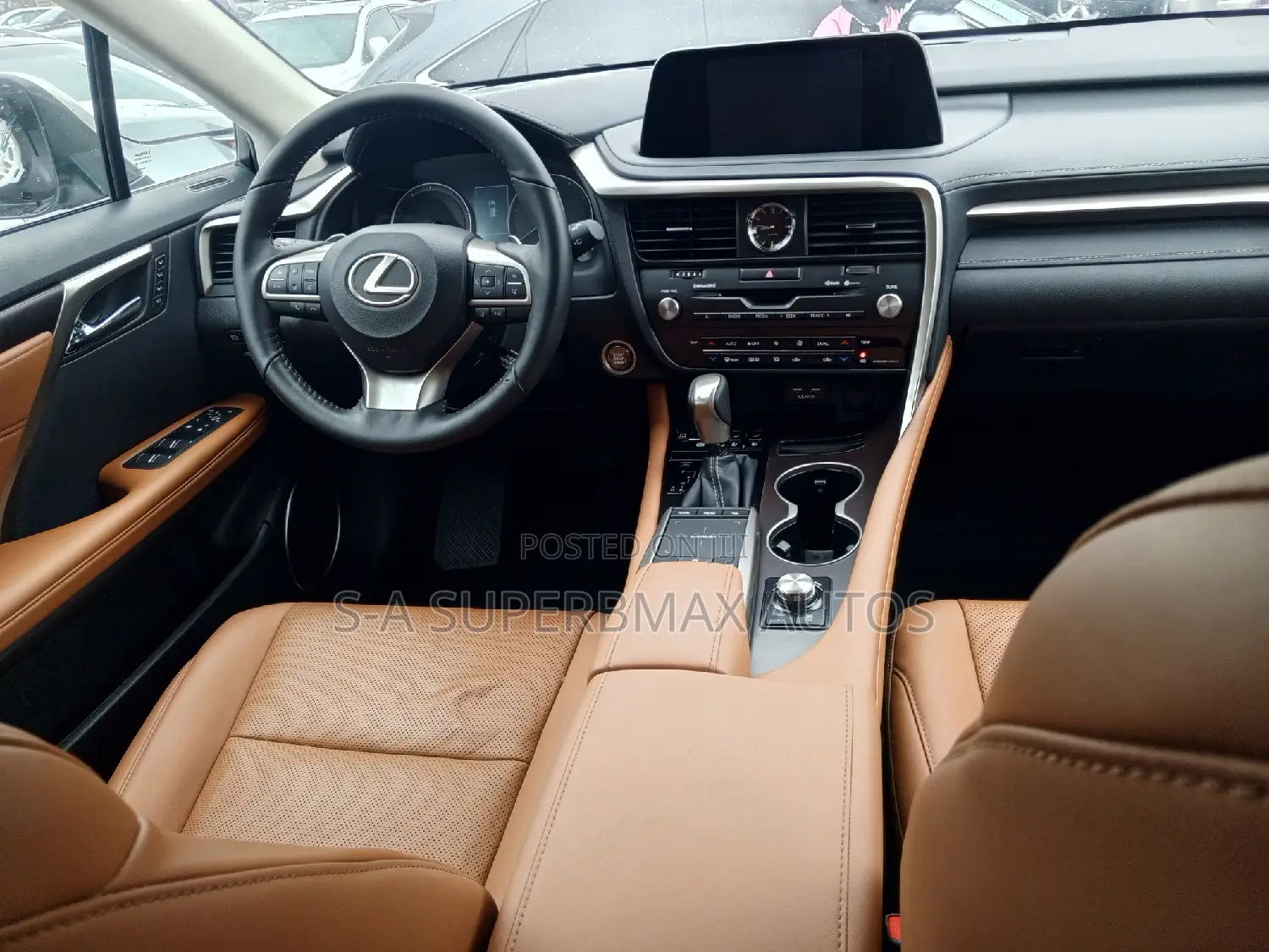 Lexus RX 2023 White