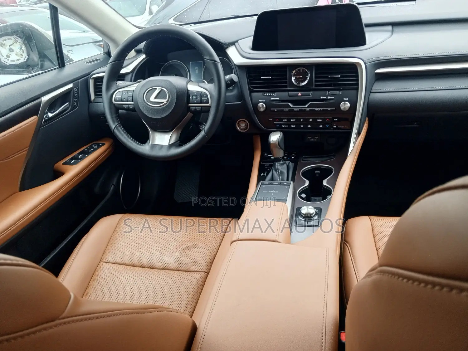 Lexus RX 2023 White