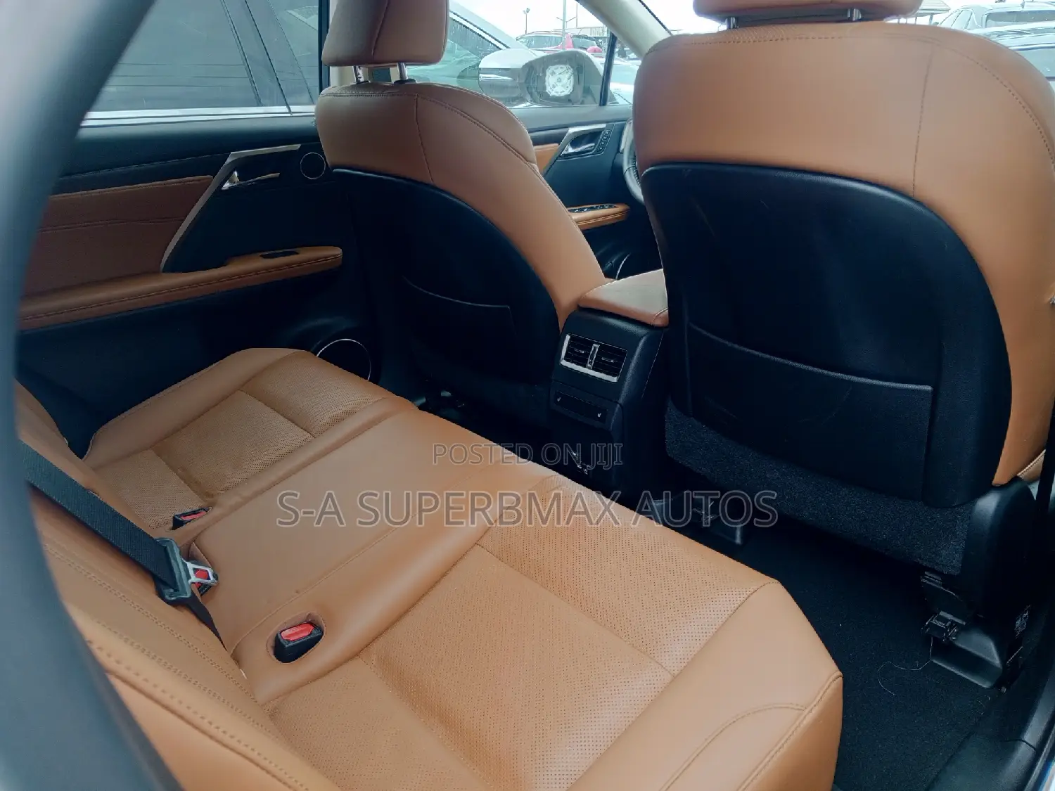 Lexus RX 2023 White