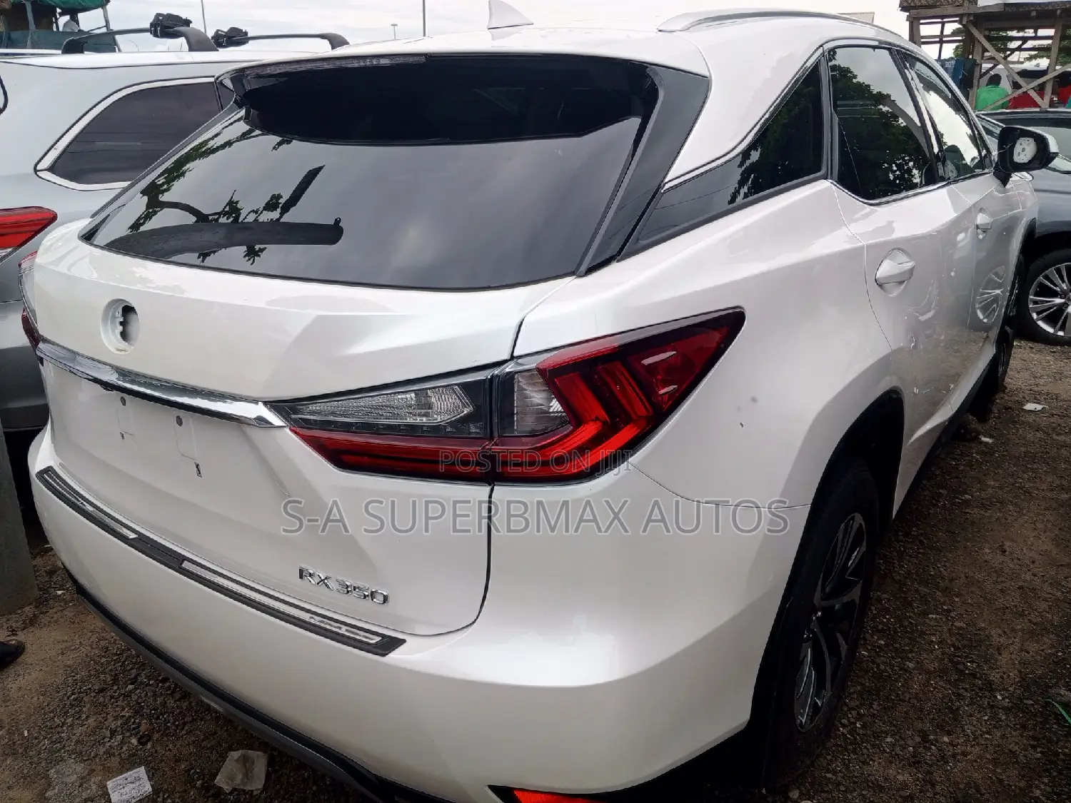 Lexus RX 2023 White