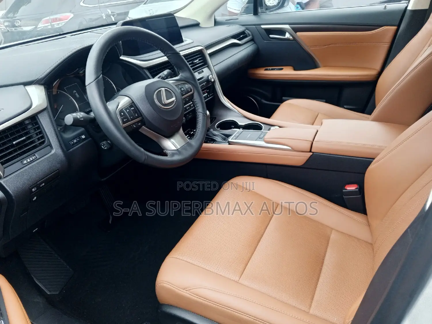 Lexus RX 2023 White