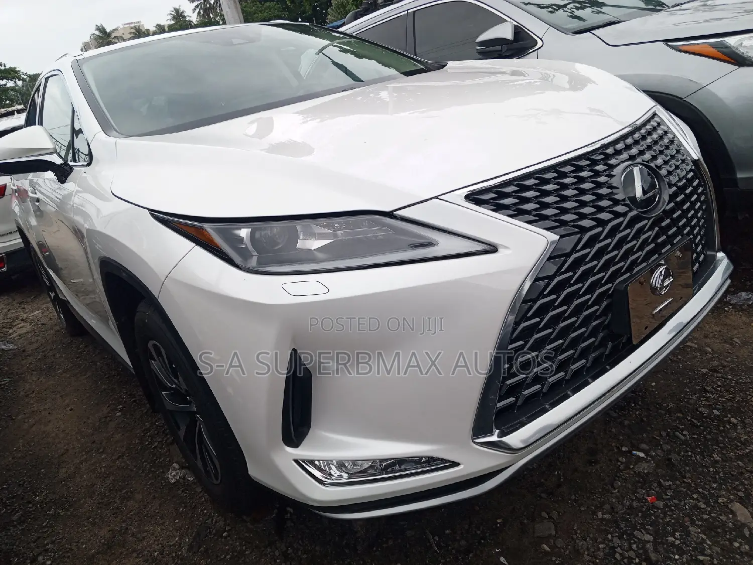 Lexus RX 2023 White
