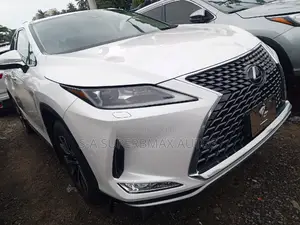 Lexus RX 2023 White