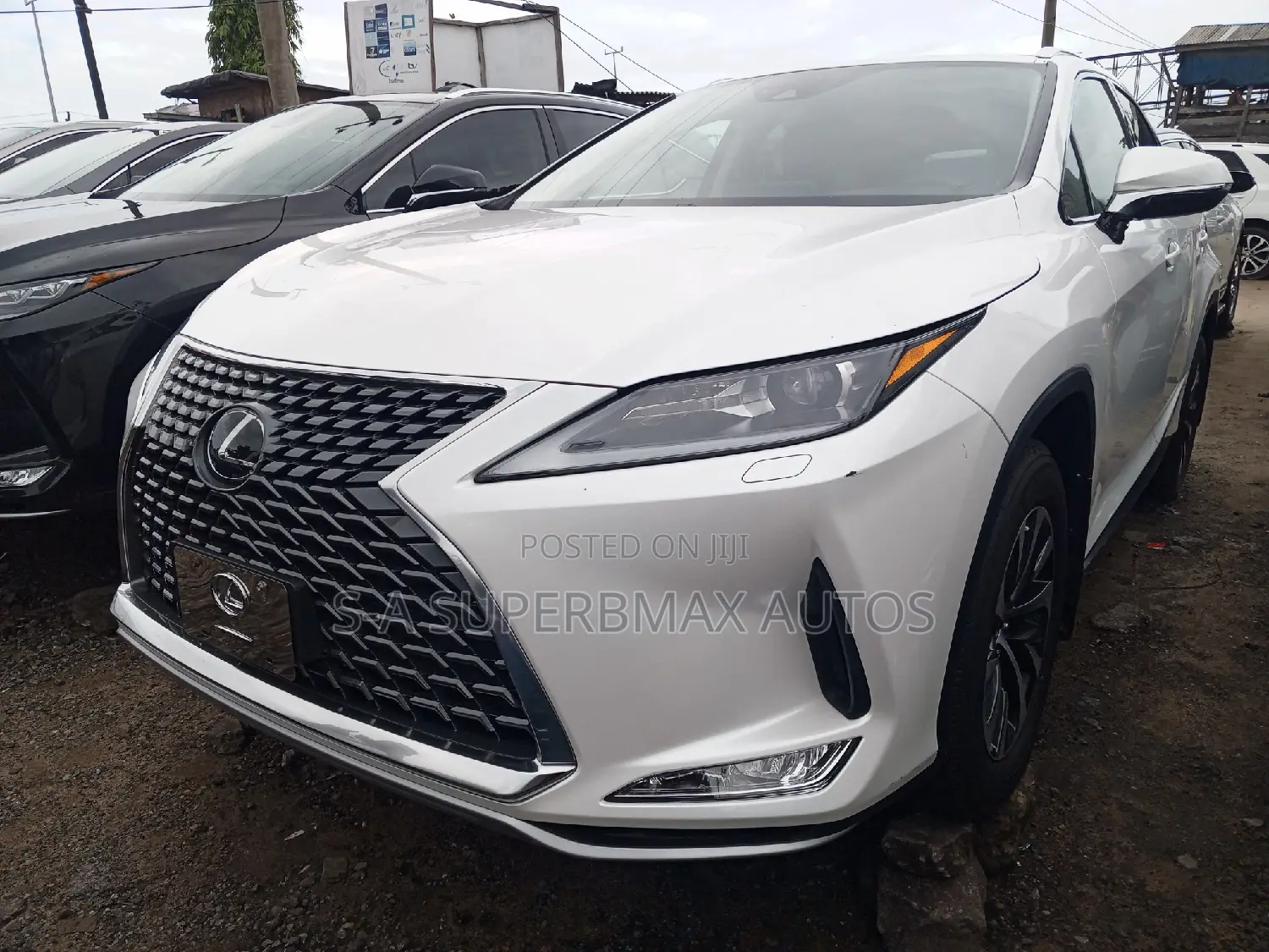 Lexus RX 2023 White