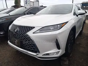 Lexus RX 2023 White