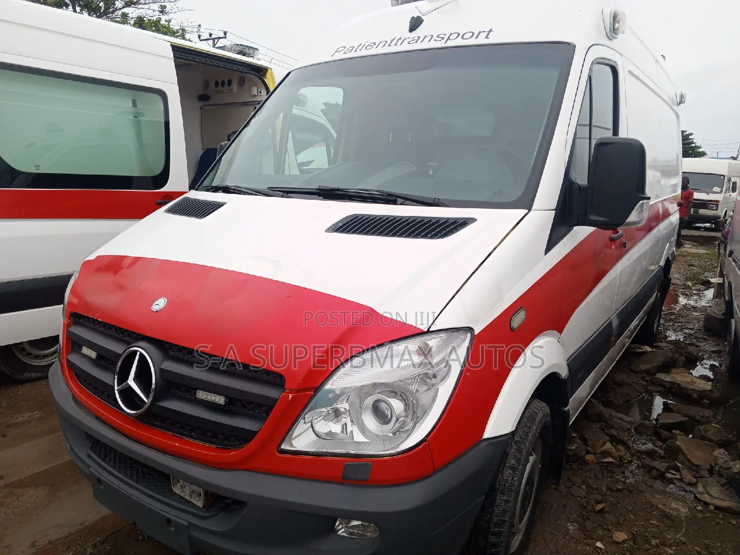 Mercedes-Benz Tourismo 2014 White
