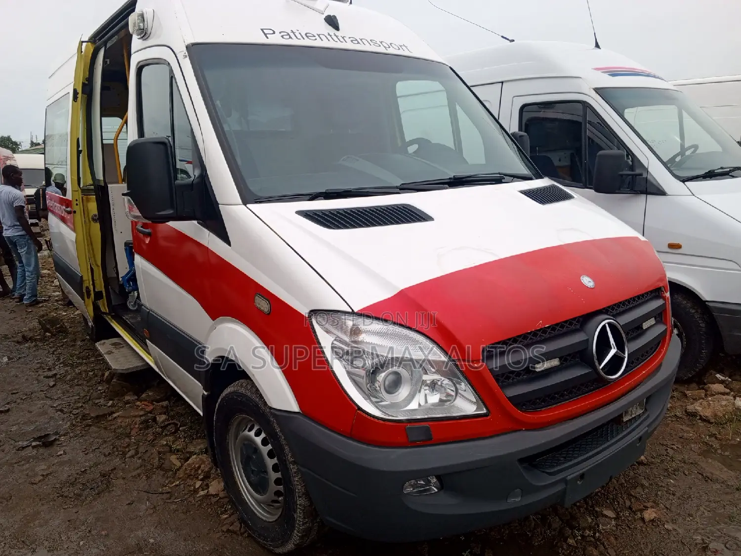 Mercedes-Benz Tourismo 2014 White