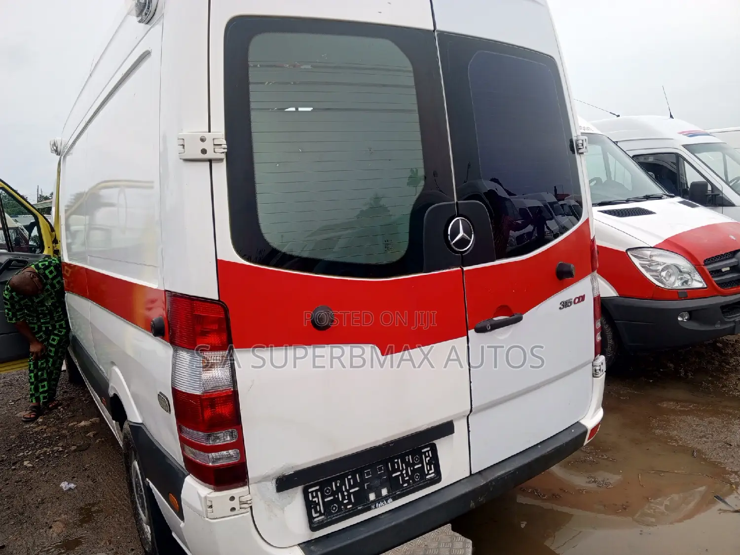Mercedes-Benz Tourismo 2014 White