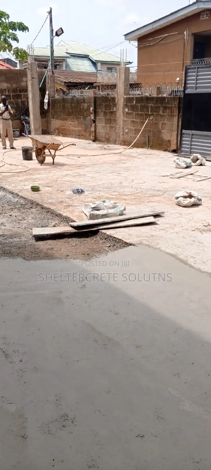 3D Epoxy Graphics Floor and Bio Digester