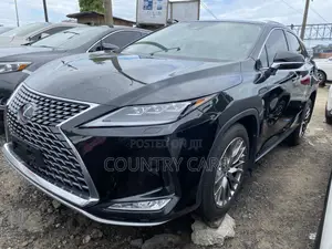 Lexus RX 2022 Black