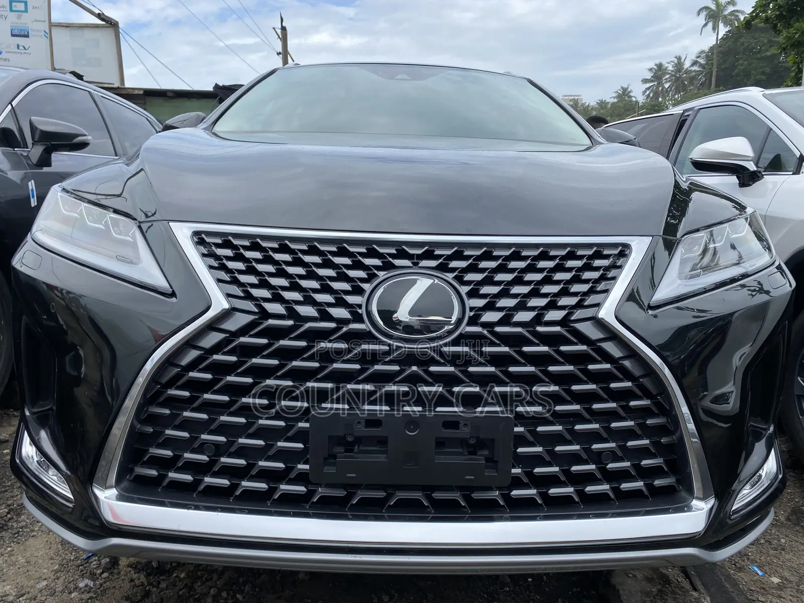 Lexus RX 2022 Black