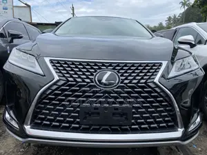 Lexus RX 2022 Black