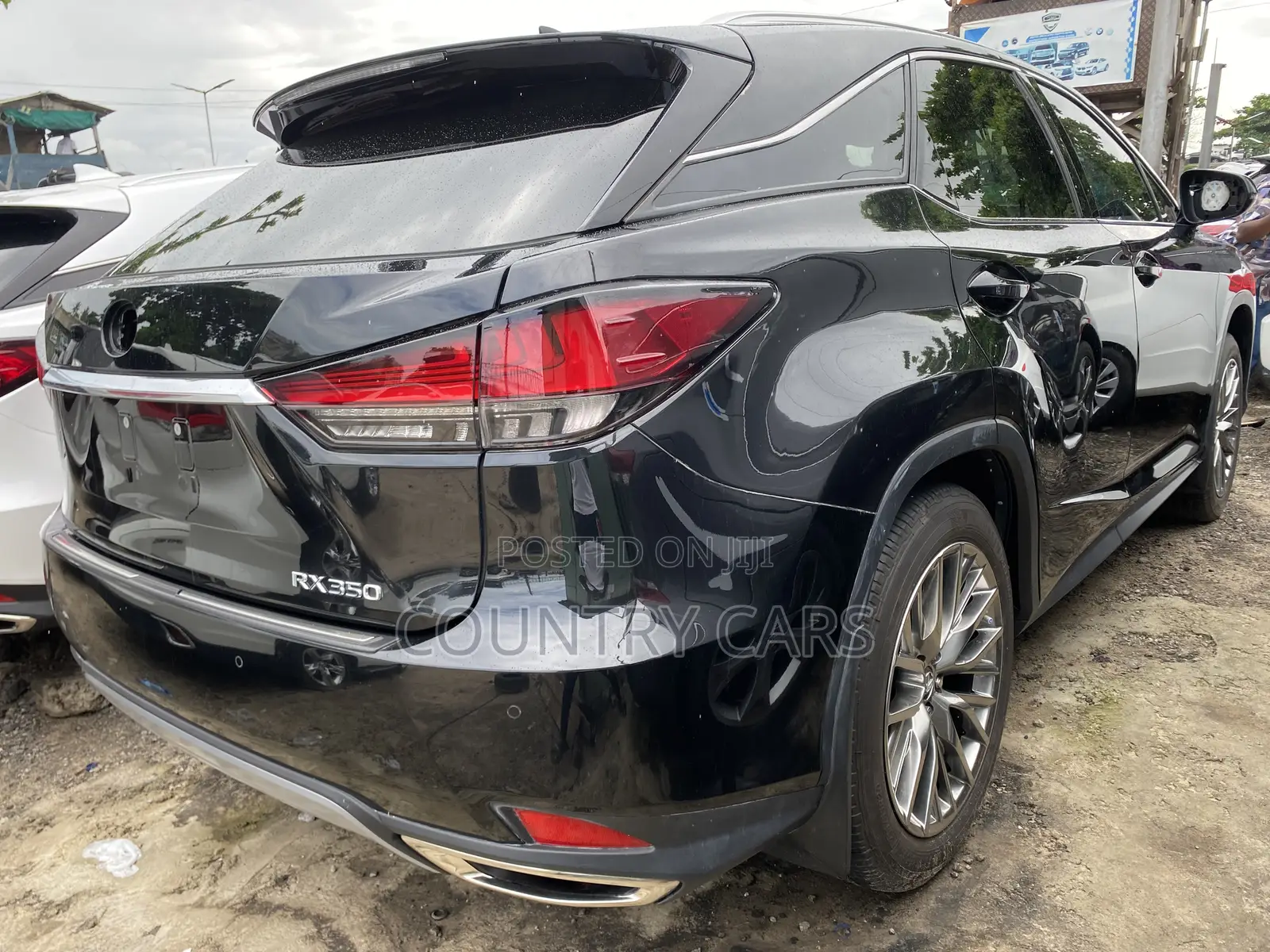 Lexus RX 2022 Black