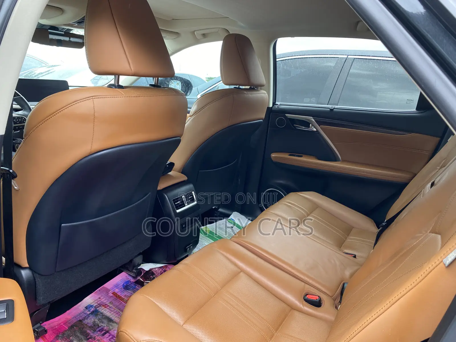 Lexus RX 2022 Black