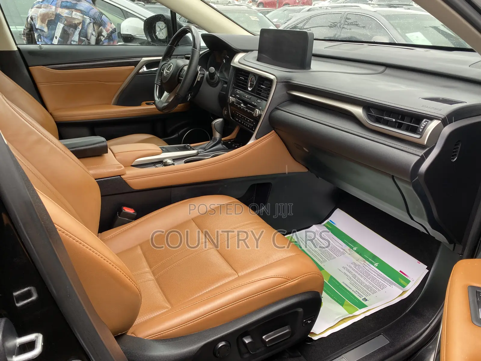 Lexus RX 2022 Black