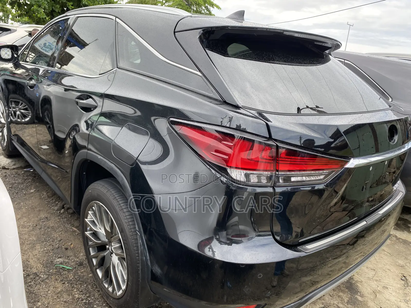 Lexus RX 2022 Black