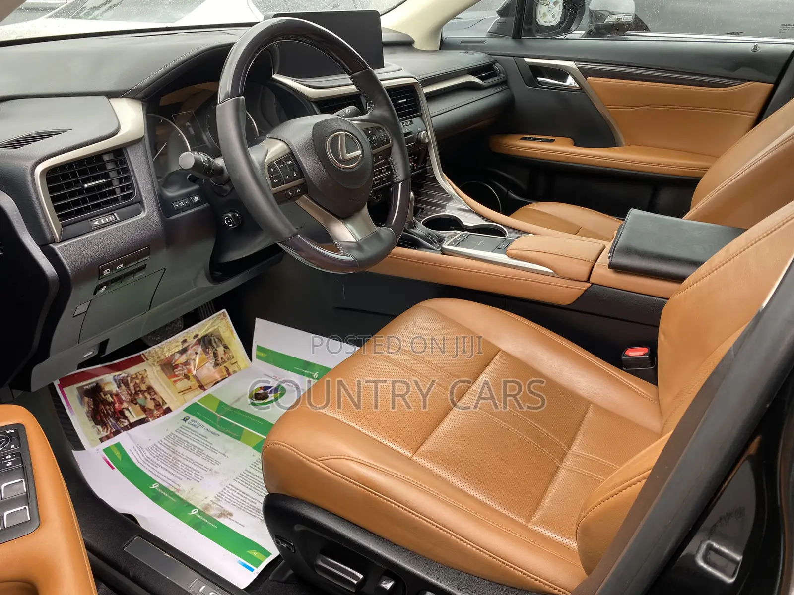 Lexus RX 2022 Black