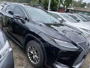 Lexus RX 2022 Black