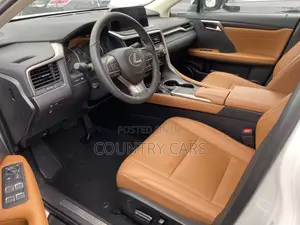 Lexus RX 2022 White