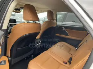 Lexus RX 2022 White