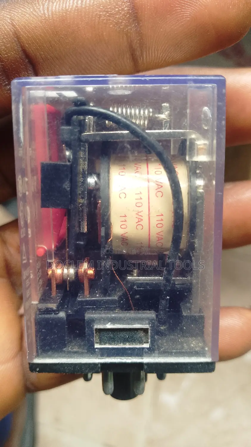 110V DC Relay