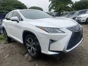 Lexus RX 350 FWD 2018 White