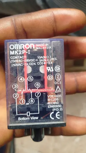 110V DC Relay