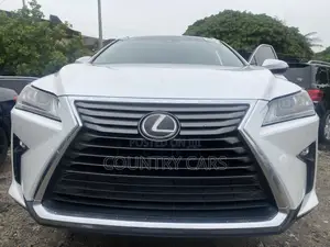 Lexus RX 350 FWD 2018 White