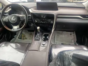 Lexus RX 350 FWD 2018 White