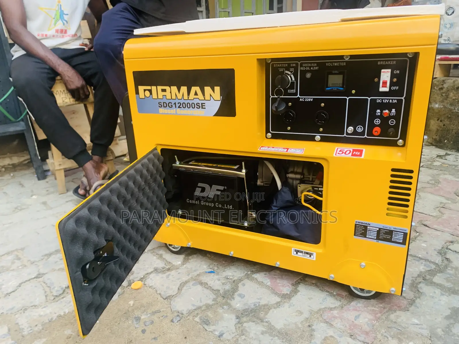 10kva Deisel Firman Soundproof Generator