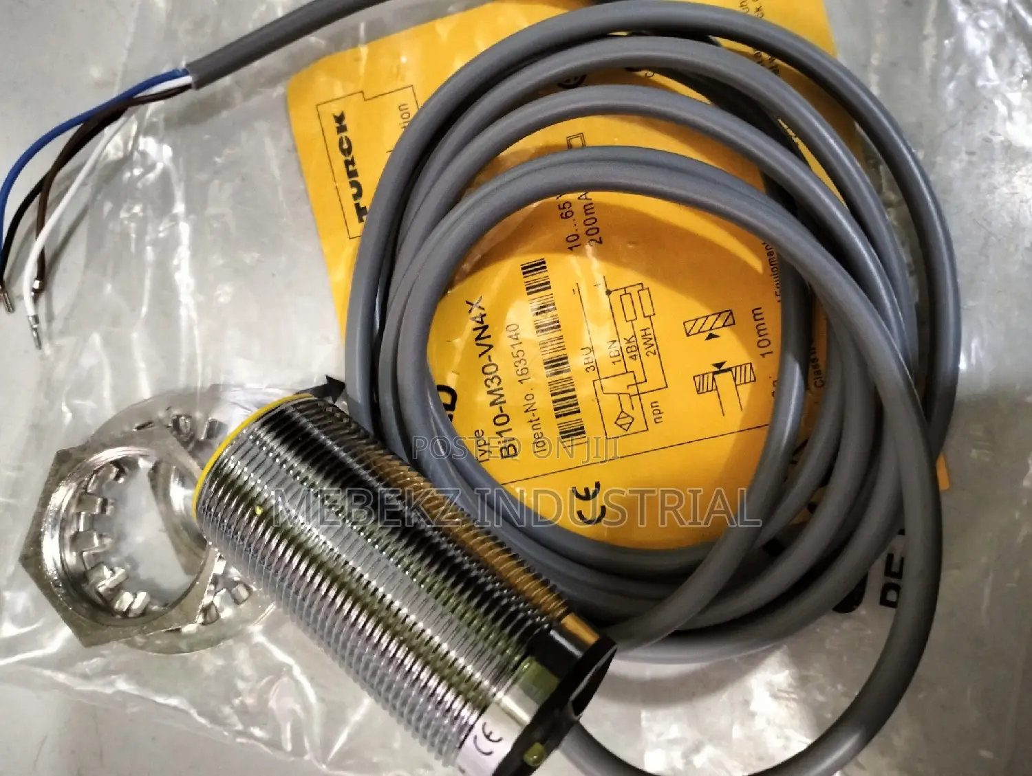 TURCK Inductive Proximity Sensor Bi10-M30-Vn4x