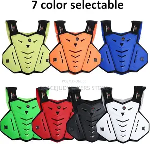 Body Armor for Riders