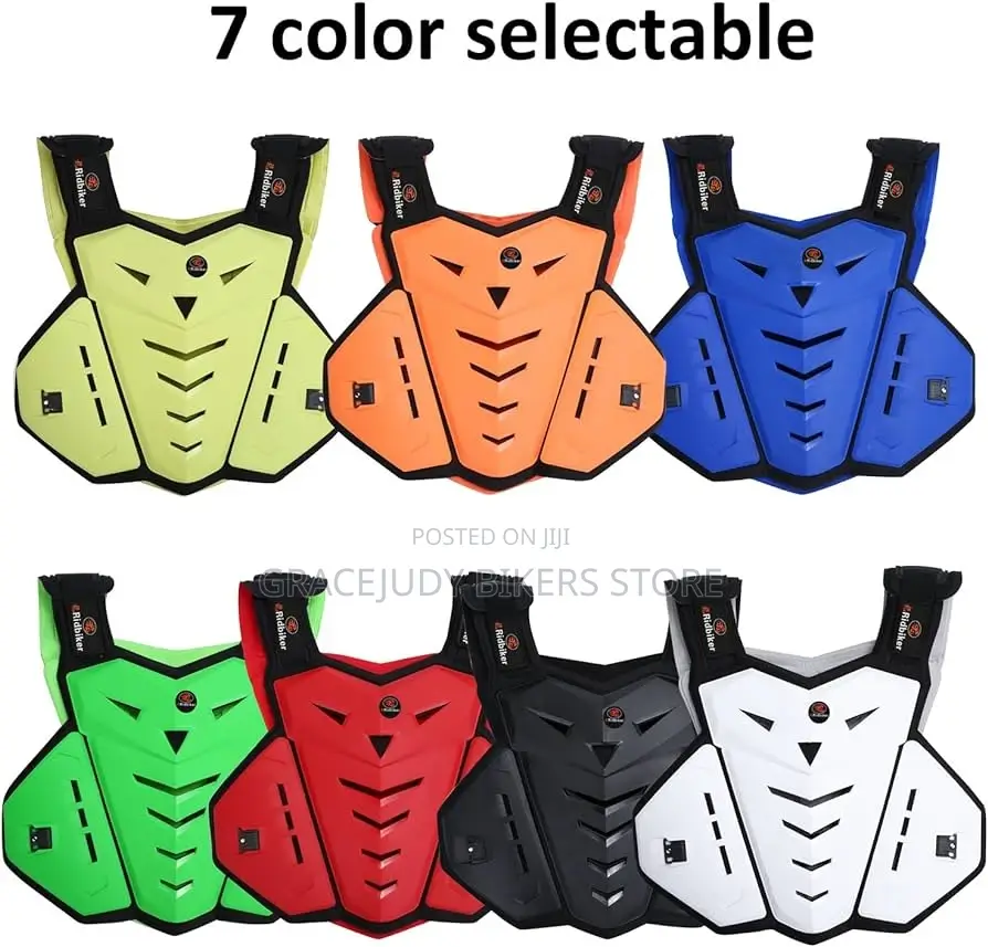Body Armor for Riders