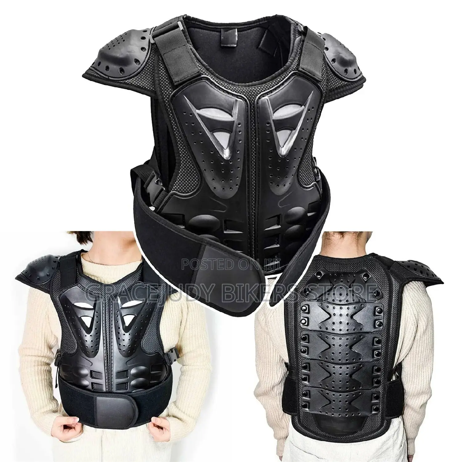 Body Armor for Riders