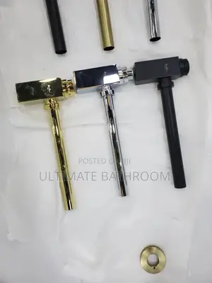 Square Shaped Bottle Trap in Colours
