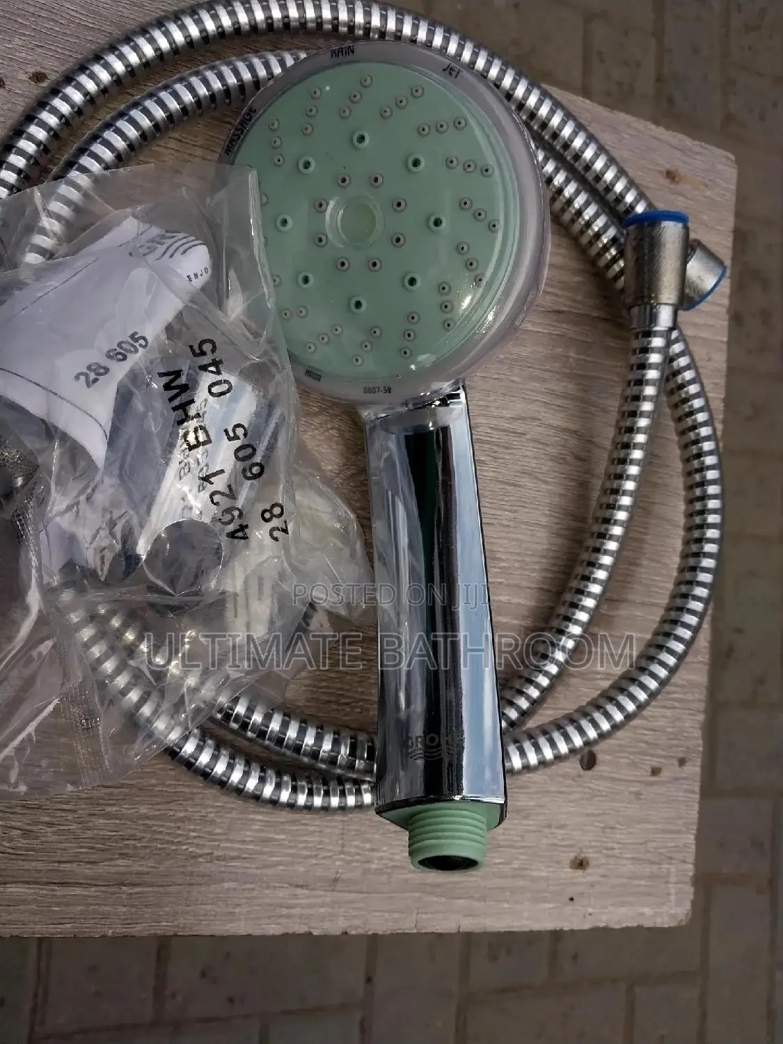 Grohe Shower Cable and Handle