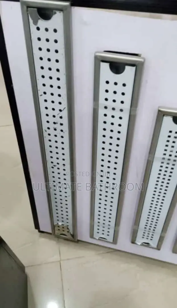 Anti Rust Bathroom Drain
