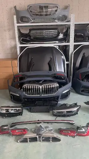 BMW 7 Series 2018 Upgrade to 2022